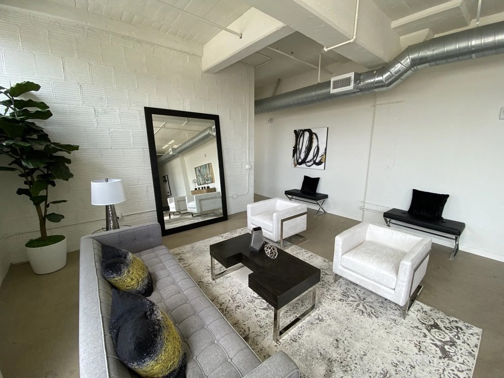 GamerHive Apartments Living room view 2