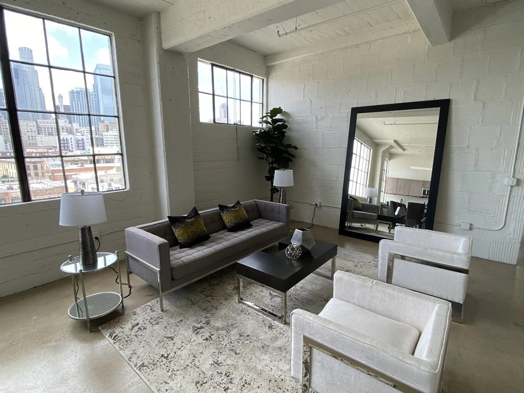 GamerHive Apartments Living room