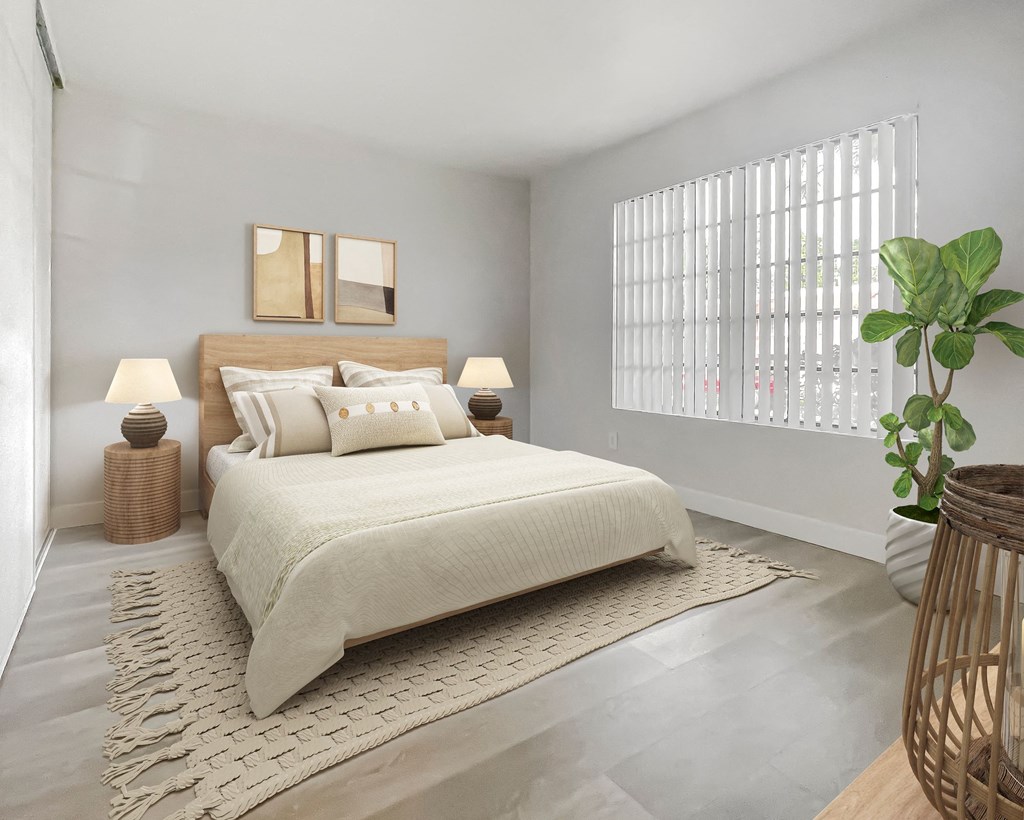 Bedroom view at Summer Meadows, Riverside, CA