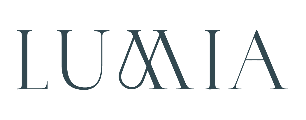The image features the word "LUMIA" in large, bold letters.