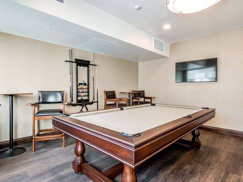 Billiards Room at Haven at La Mesa, California