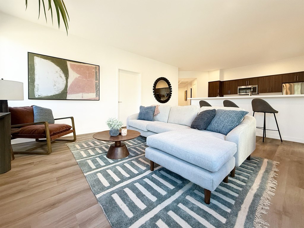 Spacious Living Room at The Park on Washington, Murrieta, 92562