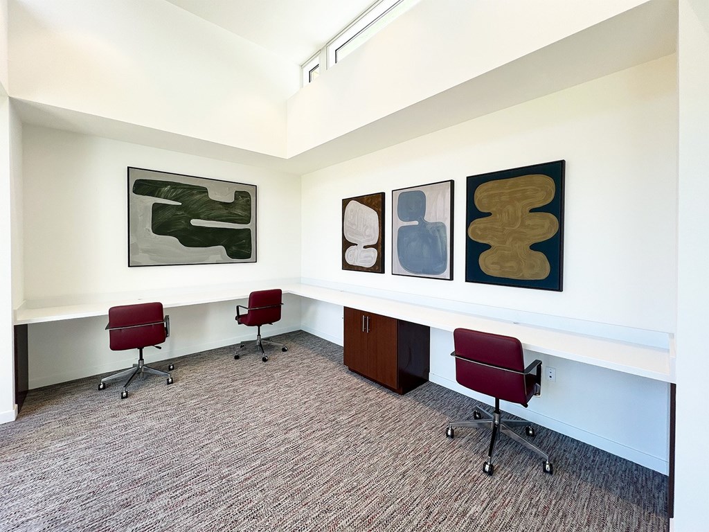 Work Desks at The Park on Washington, California, 92562