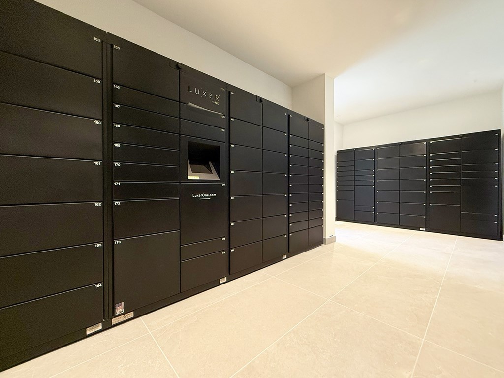 Parcel Lockers at The Park on Washington, Murrieta, CA
