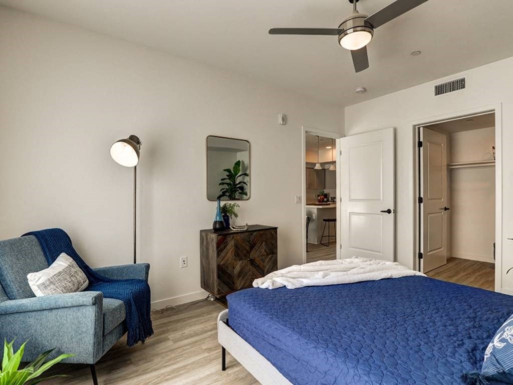 Cozy Bedroom with Large Closet Space at Haven at La Mesa, San Diego