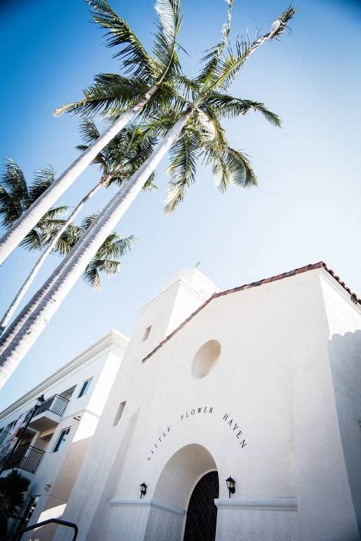 Front view with tall Palm Tree at Haven at La Mesa, San Diego, 91942