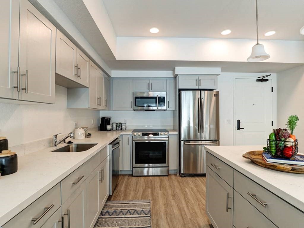 Designer  Apartment Kitchen at Haven at La Mesa, San Diego, CA, 91942