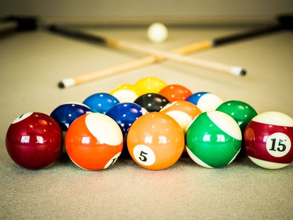 Pool Table at Haven at La Mesa, San Diego, CA, 91942