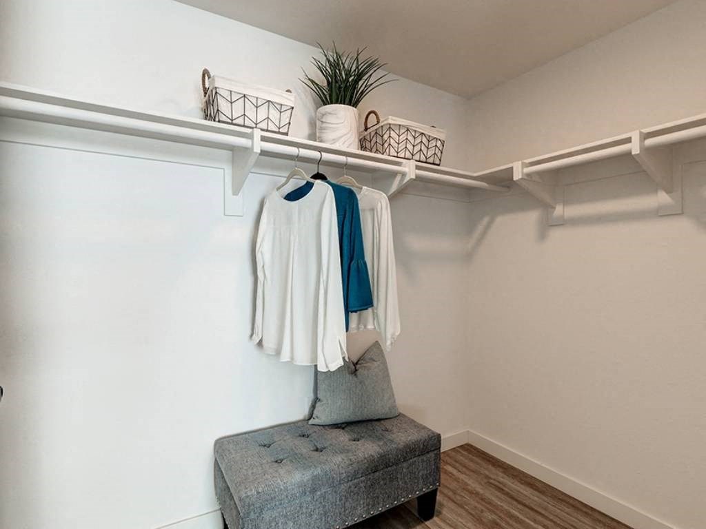 Large Closet Space at Haven at La Mesa, San Diego