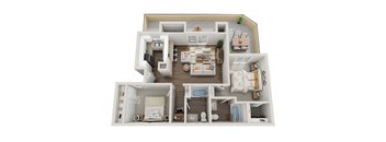 Carmel Floor Plan at Carmel at the Colony, Ontario, 91761