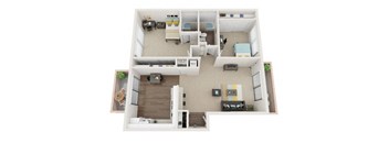 Riverside Floor Plan at Summer Meadows, California