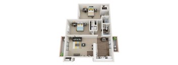 Summit Floor Plan at Summer Meadows, California, 92507