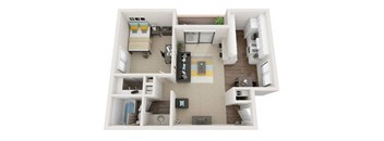 The Meadow Floor Plan at Summer Meadows, Riverside, CA