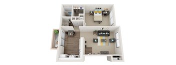 The Vista Floor Plan at Summer Meadows, Riverside