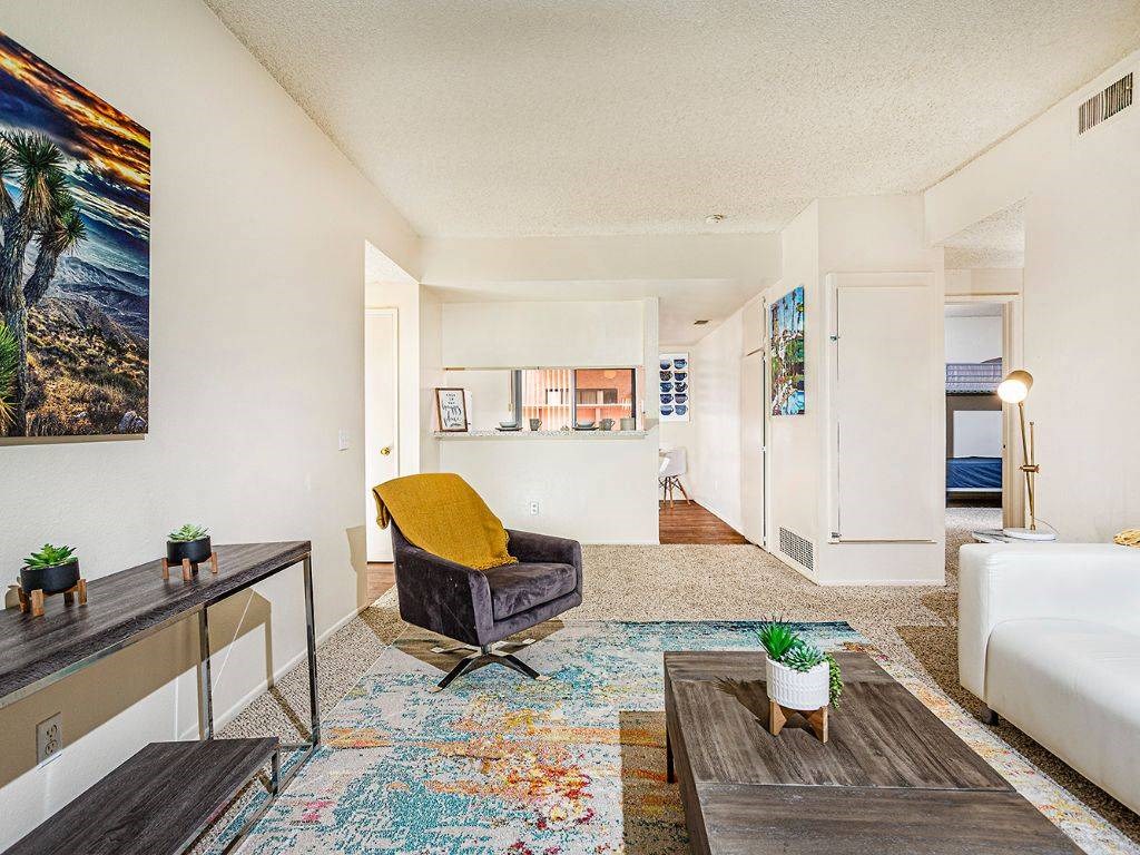 Open Concept Living Room at Summer Meadows, Riverside