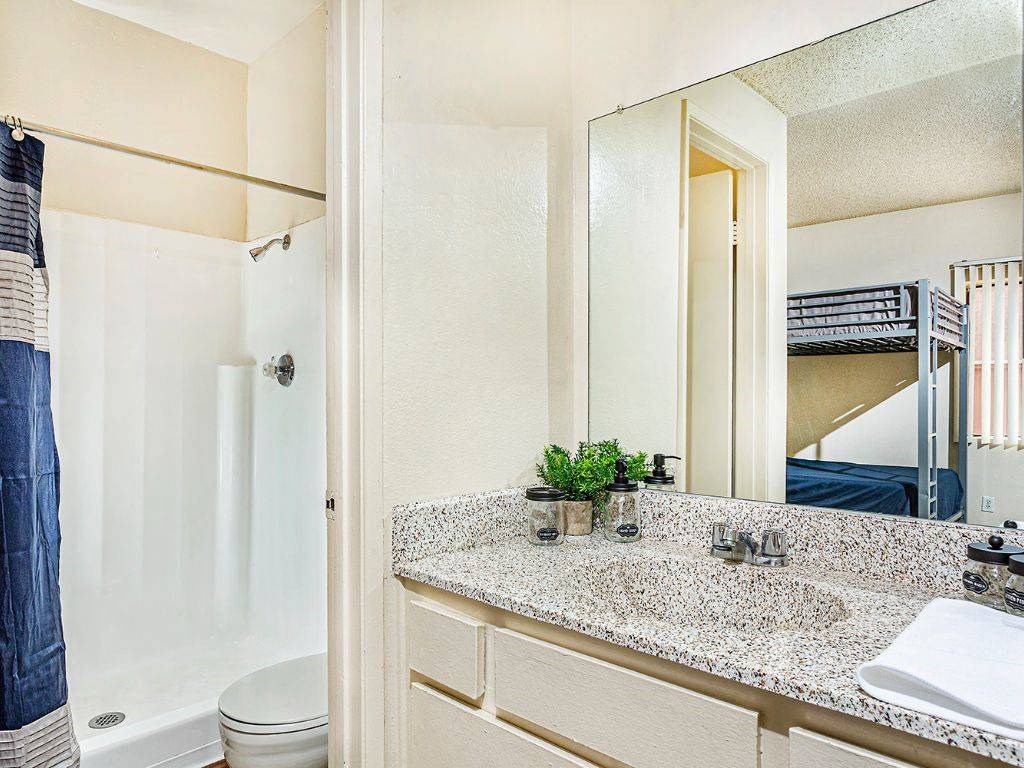 Spacious Restroom at Summer Meadows, Riverside, California