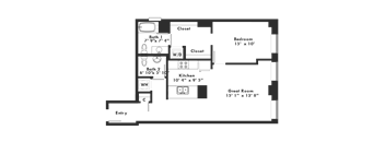 the room basic floor plan