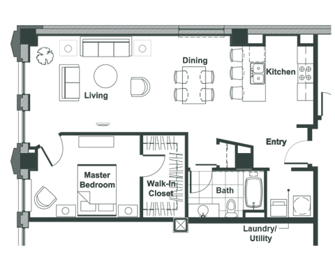 the floor plan of residence inn by marriott rocklin roseville