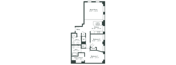 the plan of the ground floor