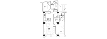 the plan of the house