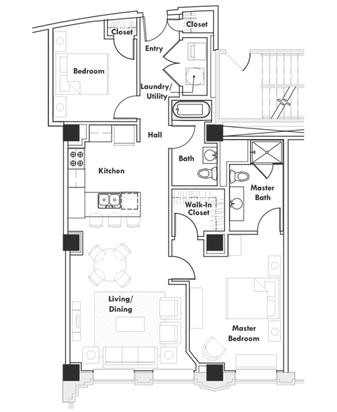 the plan of the house