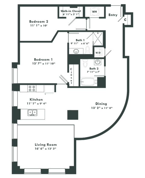 the floor plan of homewood suites by hilton houston stafford sugar land