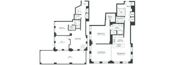the infamous buckingham palace floor plan