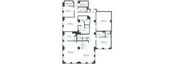 the plan of the first floor