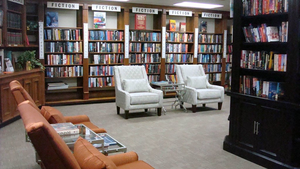 Library at Hampton Apartments in Clearwater, FL 33759