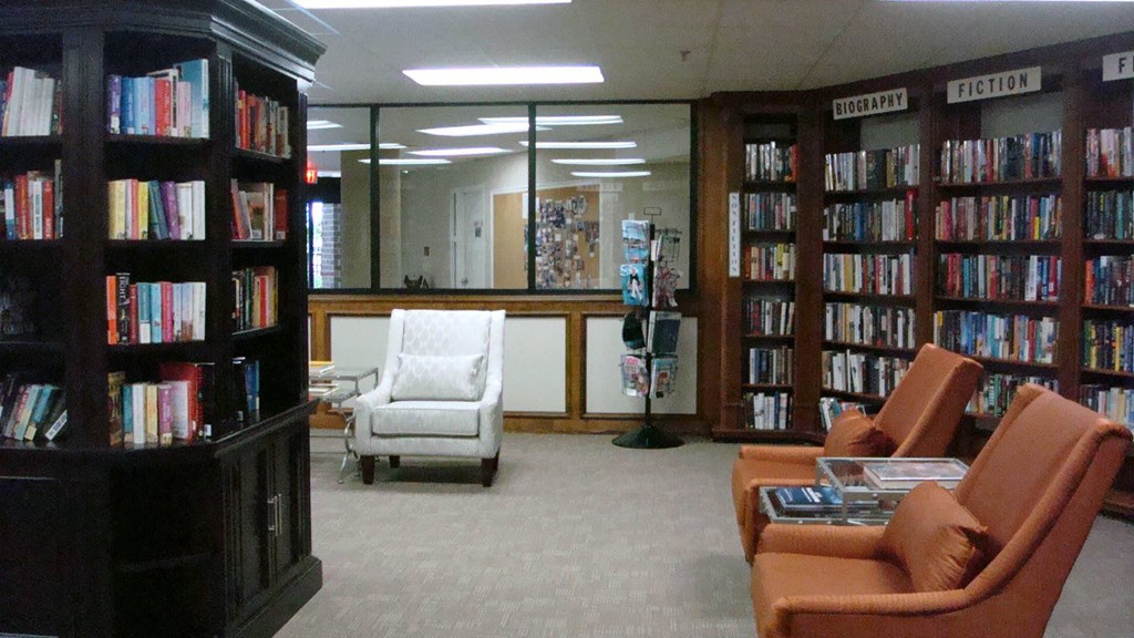 Library at Hampton Apartments in Clearwater, FL 33759