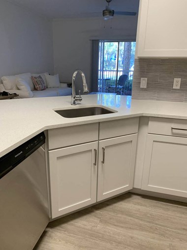Kitchen Sink at Mainstreet Apartments, Clearwater, Florida - Photo Gallery 3