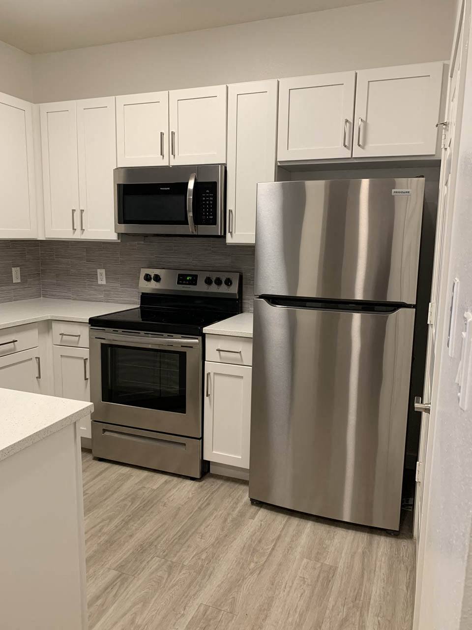 Fully Equipped Kitchen at Mainstreet Apartments, Clearwater, FL