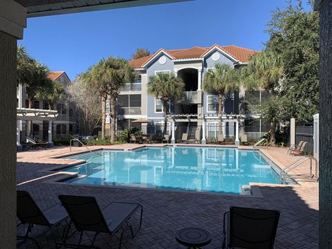 Pool View at Mainstreet Apartments, Clearwater, FL, 33756