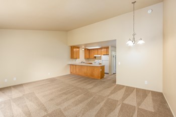 Looking into kitchen from the living room. - Photo Gallery 3