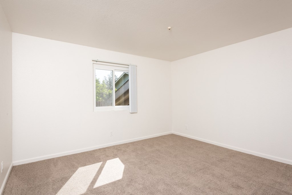 Bedroom of an Upstairs Apartment
