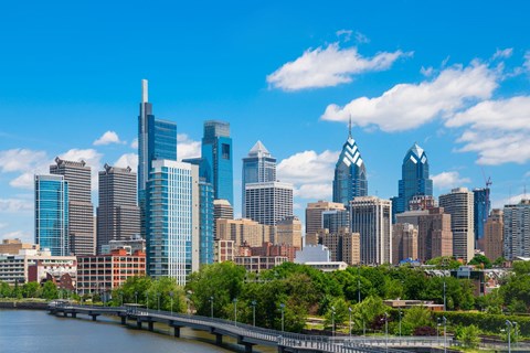 Downtown Philadelphia