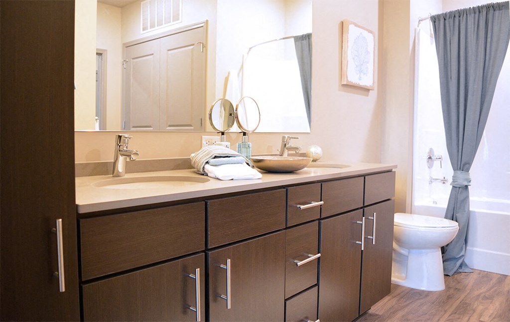 Bathroom at 5300 Centre, Missouri