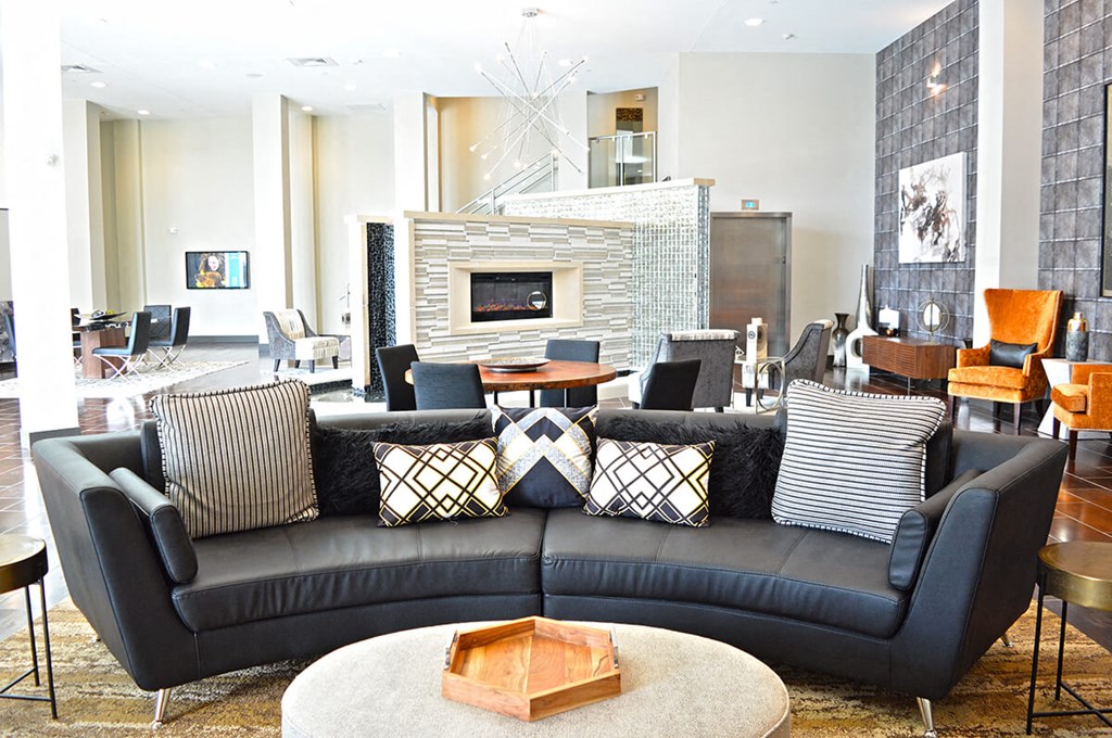 Lobby area1 at 5300 Centre, St. Peters, MO