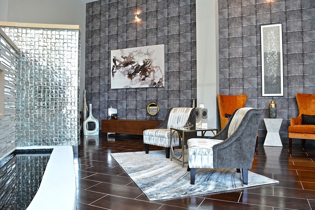 Lobby seating 4 peopleat 5300 Centre, St. Peters, MO, 63376