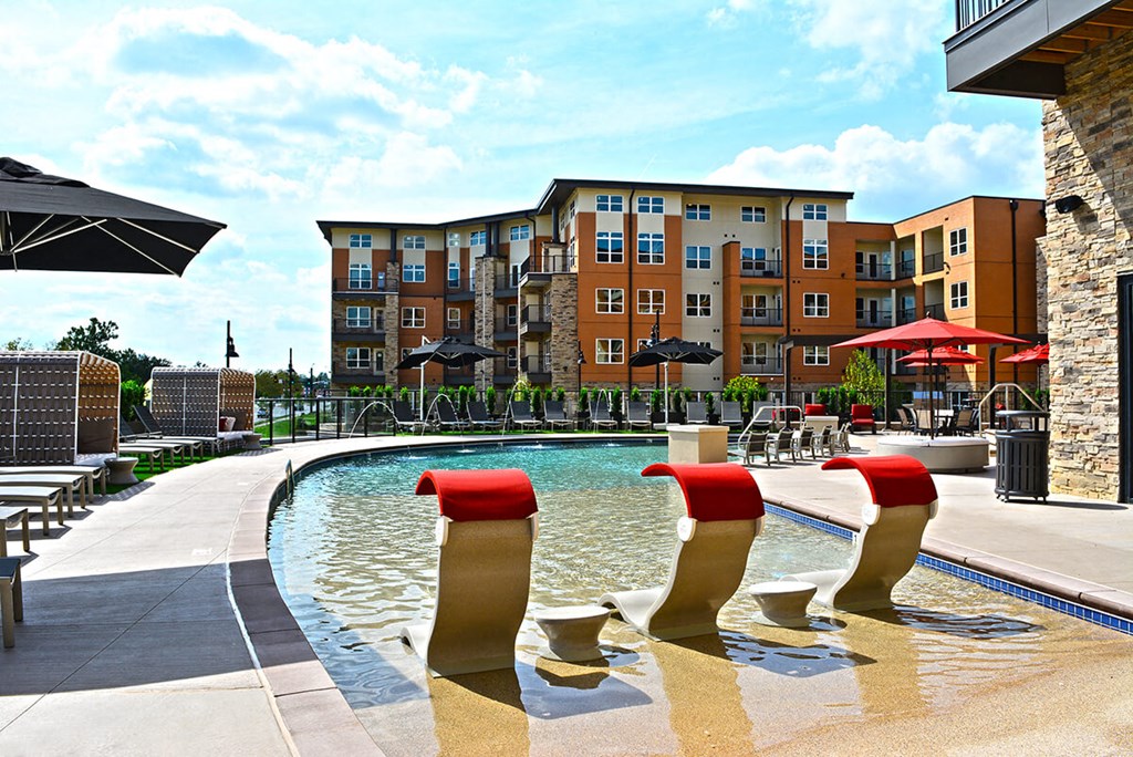 Swimming at 5300 Centre, St. Peters, MO