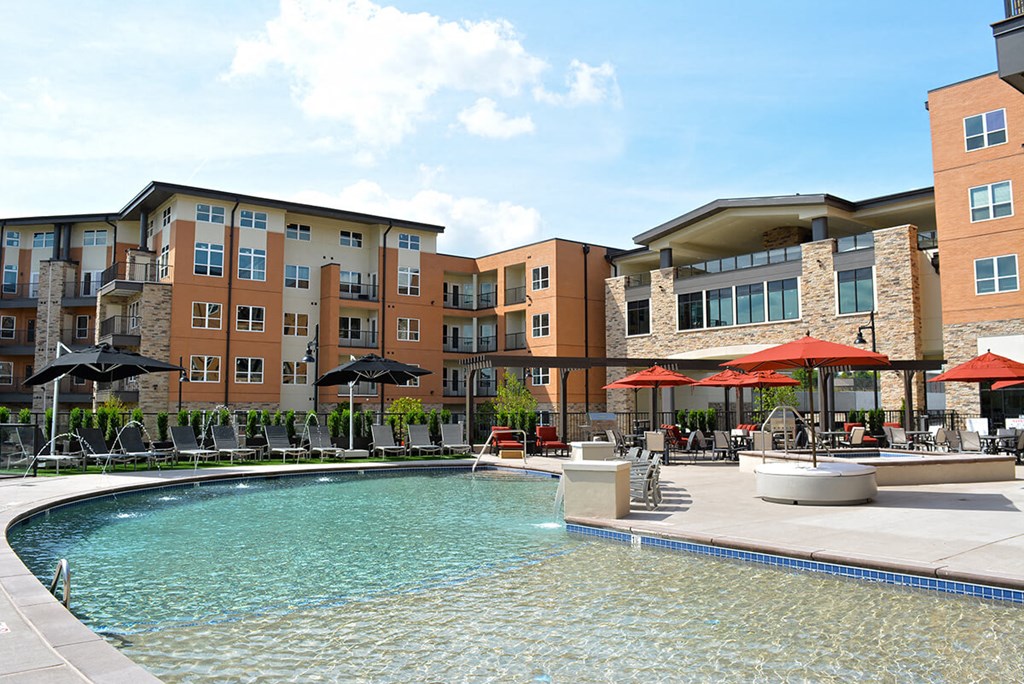 Swimming Pool view at 5300 Centre, Missouri, 63376