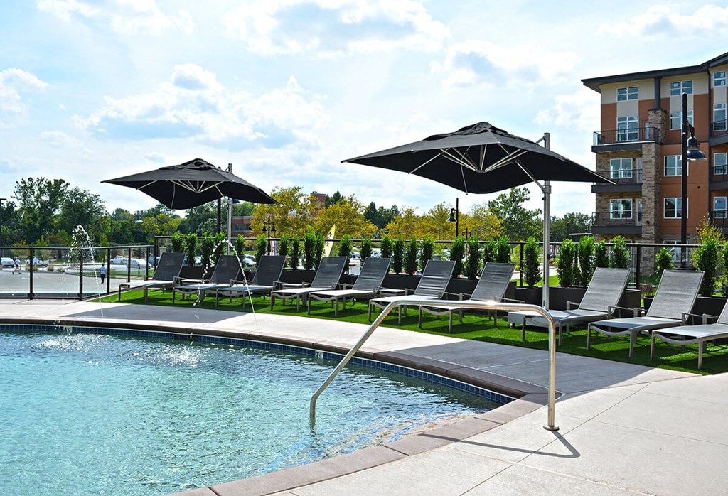 Swimming Pool with sundeck at 5300 Centre, St. Peters, Missouri
