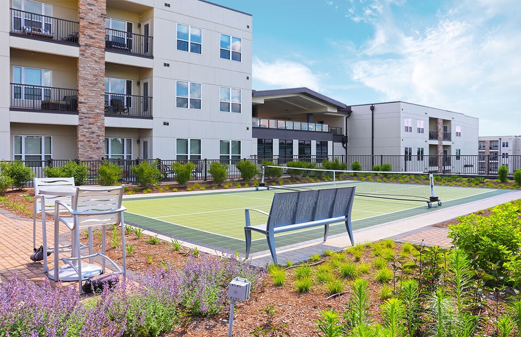 Rooftop view1 at 5300 Centre, St. Peters