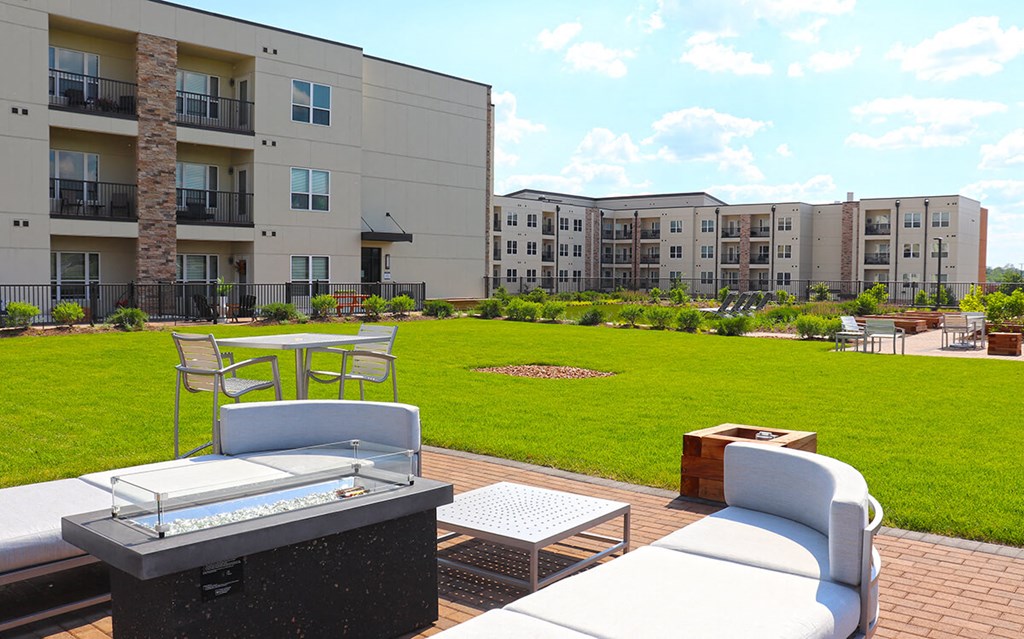 Rooftop view at 5300 Centre, St. Peters, Missouri
