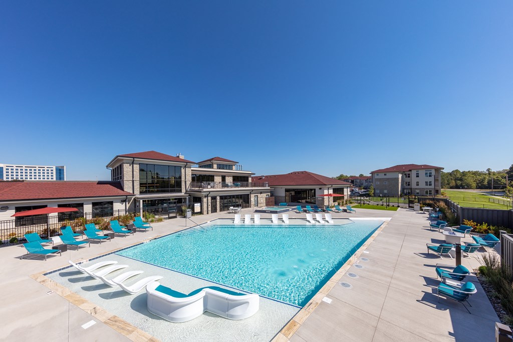 Swimming pool patio1 at Trinity Woods, Missouri