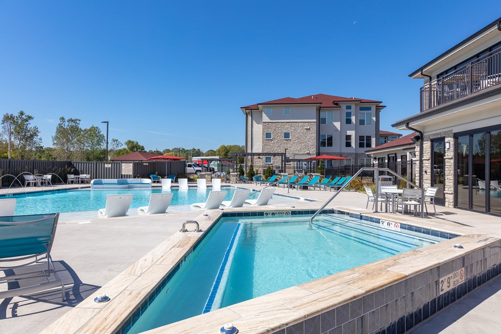 Trinity pool at Trinity Woods, Independence, MO