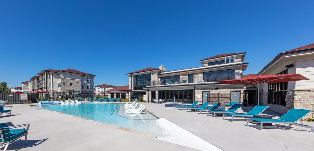 Swim at Trinity Woods, Missouri