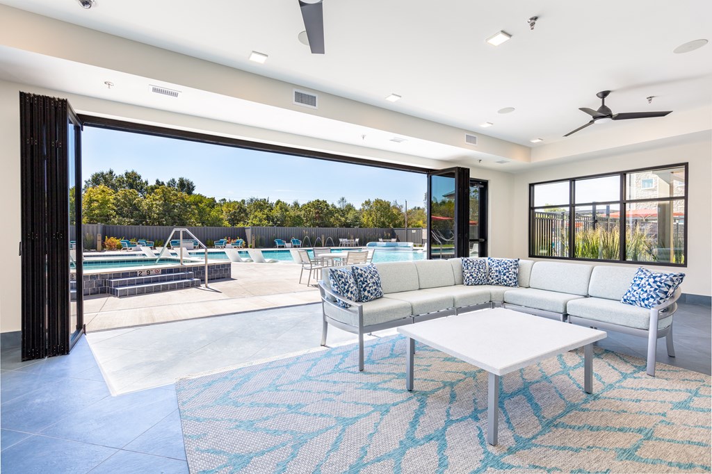 Clubhouse area1 at Trinity Woods, Independence, MO