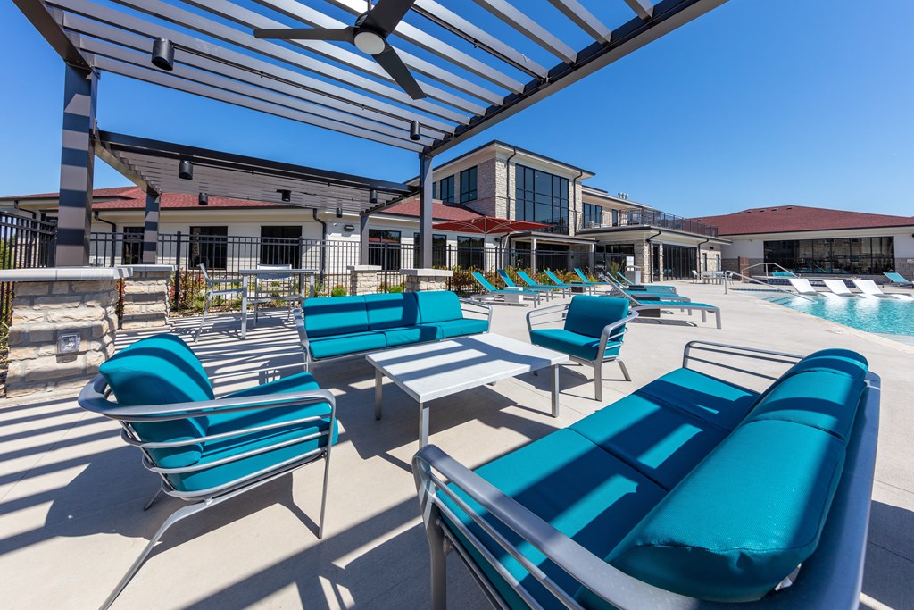 Pool side at Trinity Woods, Independence