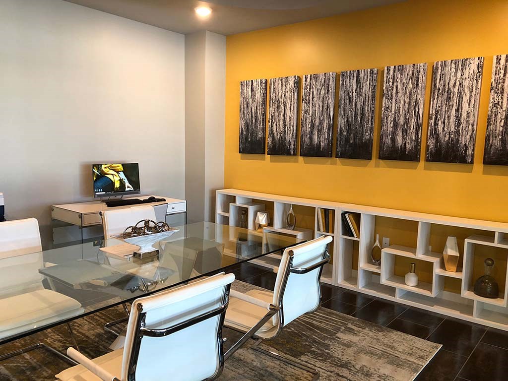 Dining Dining at 1400 Russell Apartments, Missouri, 63104